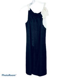 White‎ House Black Market Women's Dress Sleeveless Black Size 2